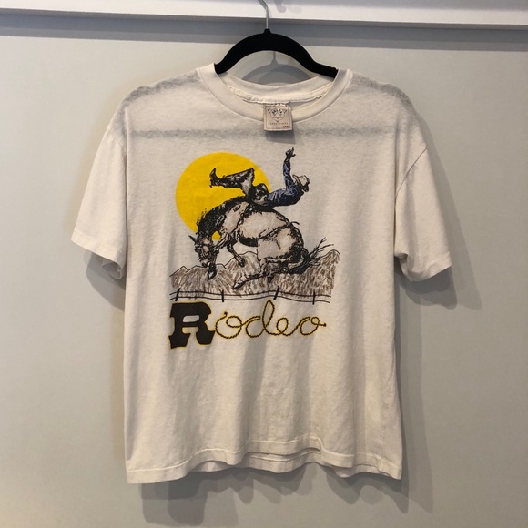 Vintage Rodeo Graphic Tshirt | Poshmark